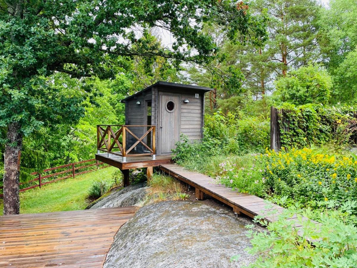 Koh Tenta A B&B In A Luxury Glamping Style Mariefred Exterior photo