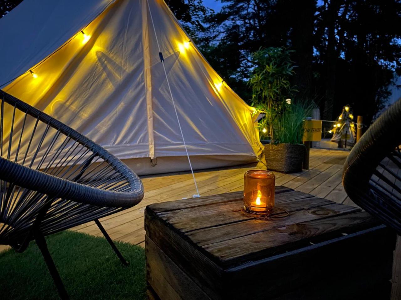 Koh Tenta A B&B In A Luxury Glamping Style Mariefred Exterior photo